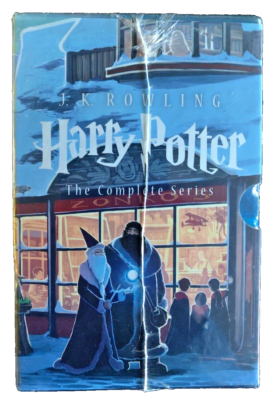 Harry Potter the Complete Series 1-7 by J.K. Rowling (2013