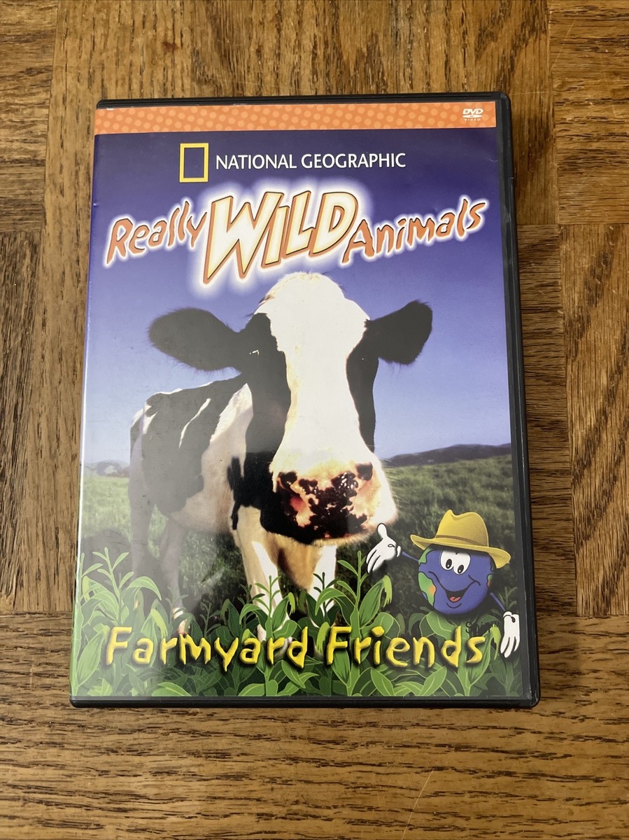Really Wild Animals Farmyard Friends DVD | eBay