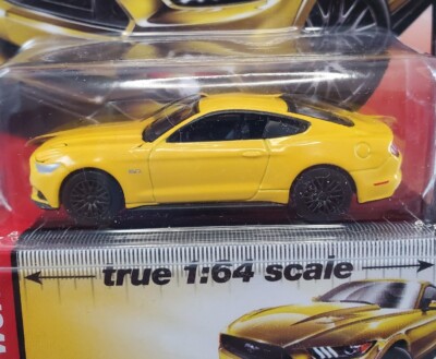 Ford Yellow Mustang 限定版 1/50 Ford Yellow Mustang 限定版 1/50 Ford Yellow Mustang 限定版 1/50