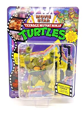 Teenage Mutant Ninja Turtles Classic Movie Star Tokka Secret Ooze