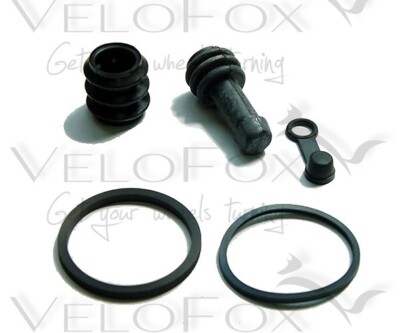 TourMax Rear Brake Caliper Seals fits Kawasaki Z 1000 A 2003-2006