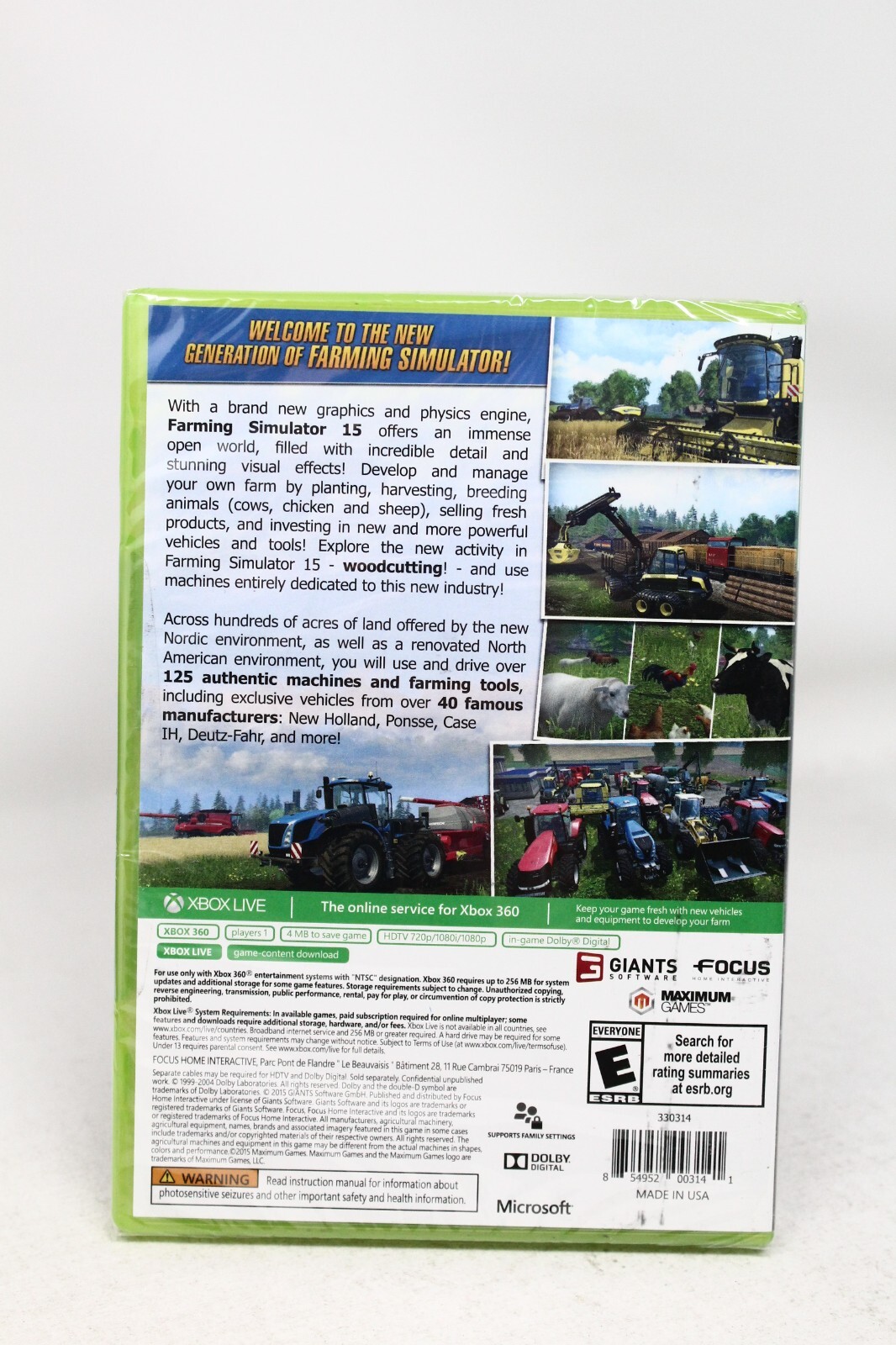 Buy Farming Simulator 15 - Microsoft Store tn-ZA