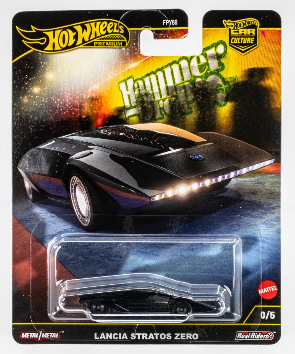 2025 Hot Wheels Car Culture Hammer Drop #0 Lancia Stratos