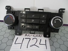 11 12 Chevy Cruze AC and Heater Control Used Stock #4724-AC 