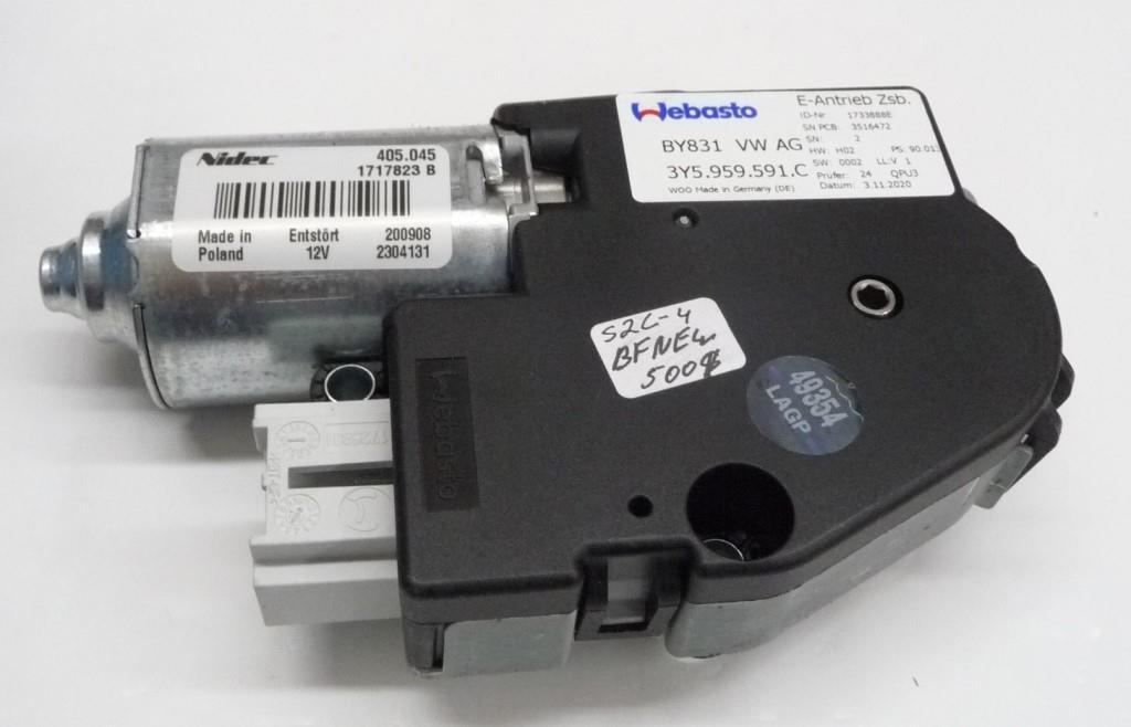 2011-2017 Bentley Mulsanne Electric Motor 3Y5959591C OEM A1