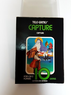 CAPTURE  CIB (Complete) in BOX 2600    SEARS TELEGAMES  (1978)