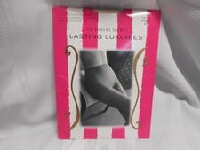 Victoria's Secret Control Top Pantyhose Sz MEDIUM Lasting Luxuries CREAM