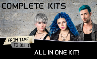 Splat Rebellious Colors Complete Kit