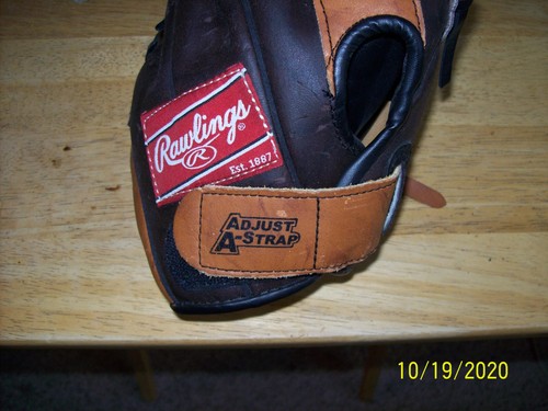 Rawlings The Gold Glove Co. PL130 13" Player Series Leather with Softball - Picture 9 of 10