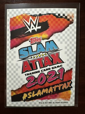 2021 Topps WWE Slam Attax 25th Anniversary The Rock #234 | eBay