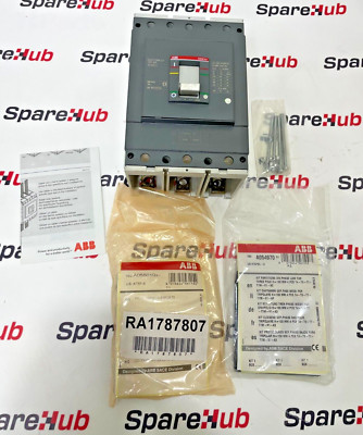 ABB 1SDA066564R1 A3N 630 TMF 500-5000 3p FF Circuit Breaker 550VAC 250VDC 500A