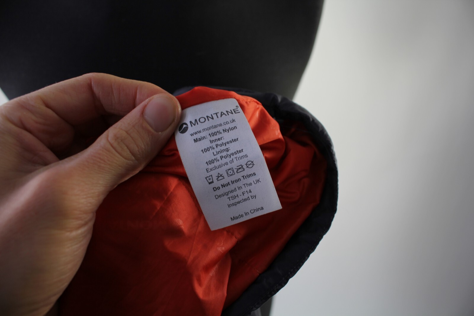 MONTANE PUFFER JACKET PERTEX MICROLIGHT NIKWAX BL… - image 8