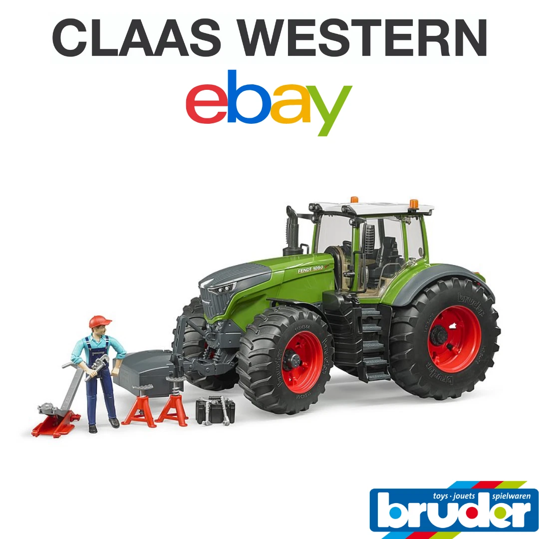 Bruder Fendt 1050 Vario with mechanic 04041