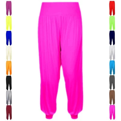 GUM & BERRIES Mädchen Haremhose Ali Baba Tanzhose Sommer Baggy Alibaba Kinder