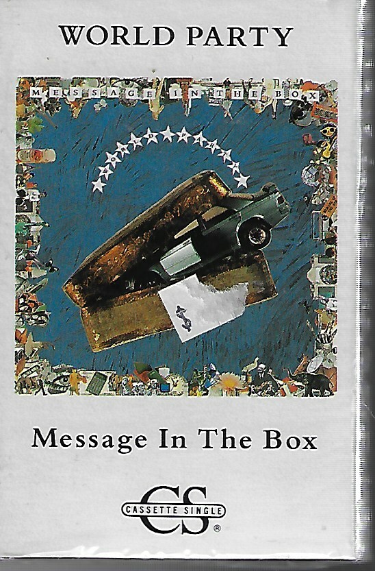 WORLD PARTY MESSAGE IN THE BOX VINTAGE CASSETTE SINGLE SEALED | eBay