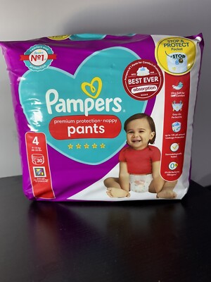 Baby Nappies Pampers Active Fit Nappy Pants Size Pampers Active