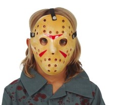 Kids Hockey Mask Plastic Jason Horror Friday Halloween Costume Masks Childs