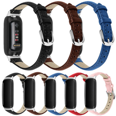Leder Armband Ersatz Für Fitbit Inspire 3 Smart Watch Lederband Uhrenarmband