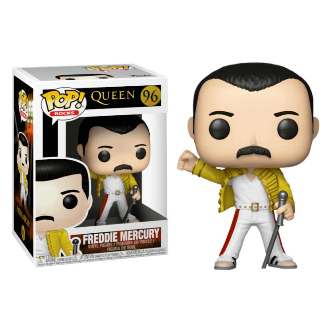 Freddie Mercury - n96 - Queen - Funko Pop Rocks - Vinyl Figure