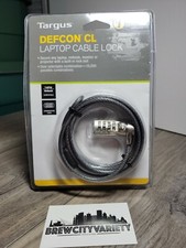 Targus Defcon CL Laptop Cable Lock 6.5 feet