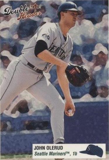 2003 Fleer Double Header - John Olerud #132 - 1 of 1