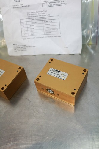 AMTI 200 lb Präzisions-Wägezelle/Zug-Druckkraftsensor FD2-2000 - Bild 2 von 12
