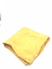  95 Bloomingdales Mens Casual Yellow Solid Handkerchief Dress Suit Pocket Square