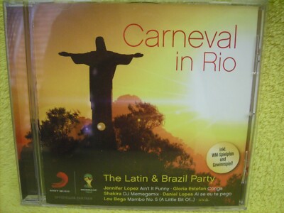 Musik-CD  Carneval in Rio - The Latin & Brazil Party - CD in sehr gutem Zustand