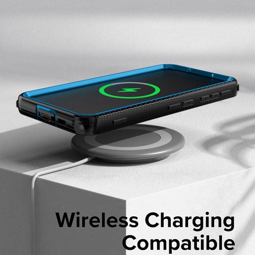 For Samsung Galaxy S25/S25 Plus/Ultra Dual Layer Silicone Case Cover / Belt Clip - Picture 23 of 56
