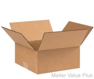 25 - 9 x 8 x 4 Shipping Boxes Packing Moving Cartons Cardboard Mailing Box