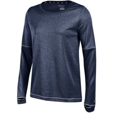 Champion Women's Marine Navy Cool Down Performance Crew Fleece
