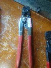 NICE Molex ETC RHT-2000 w/ Die Crimp Crimper Hand Tool  22-18