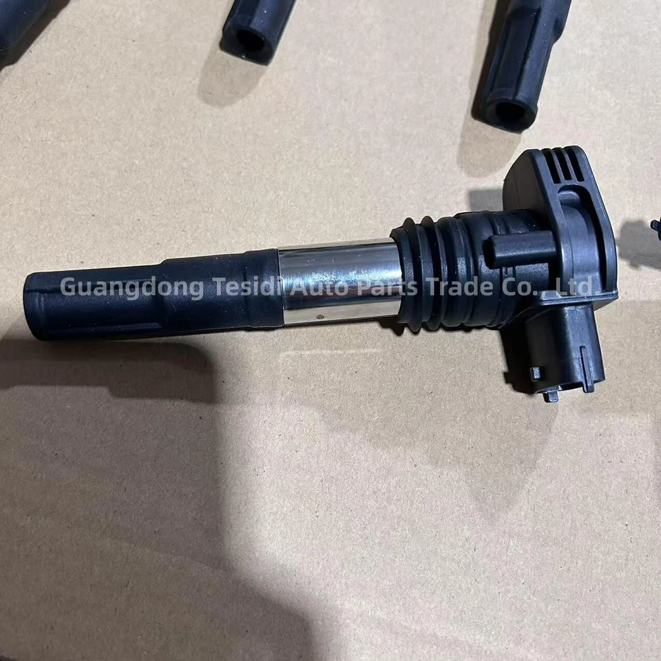 (8 piezas) Bobina de encendido para Maserati GranCabrio GranTurismo Quattroporte 281449 Foto 3 de 4