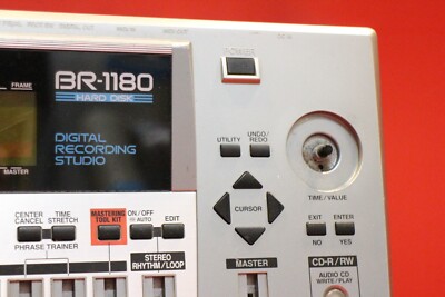 USED BOSS BR-1180 Hard Disc Digital Recording Studio MTR Recorder