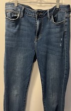 Sam Edelman Jeans Women’s 33 The Stiletto High Rise Skinny Lightly Distressed