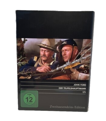 Der Teufelshauptmann - John Ford Zweitausendeins Edition DVD NEU
