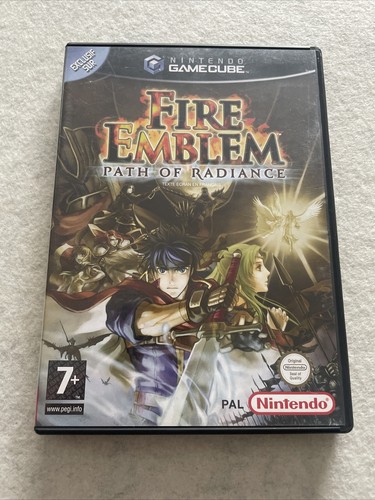 FIRE EMBLEM PATH RADIANCE NINTENDO GAMECUBE (GC) PAL-FRA OCCASION