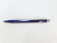 Caran D'ache Vintage Ballpoint pen 849-Sapphire Blue-RARE
