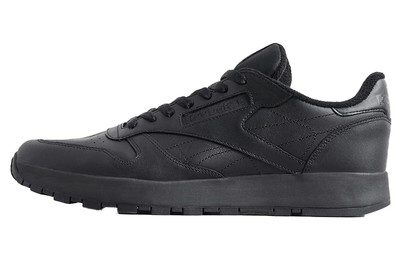 Reebok Classic Leather Tabi x Maison Margiela Black 2021 - H04864