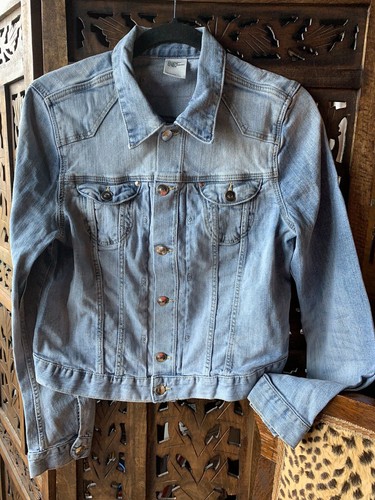 Mens Denim Jacket.H+M Brand.90 Cm Chest 