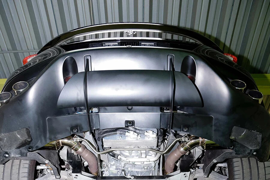 Ferrari FF Titanium iPE Full Exhaust System