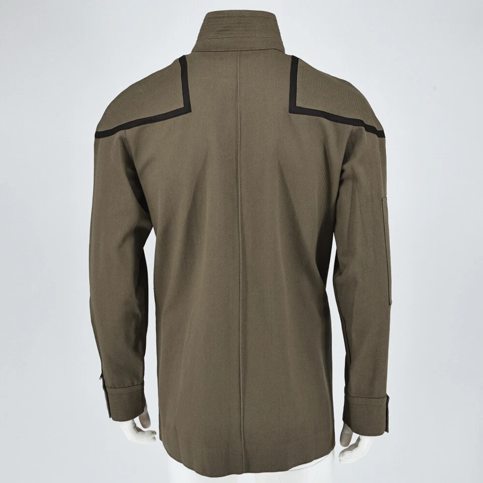 For Enterprise Captain Jonathan Archer Jacket Uniforms Starfleet Costumes Coats - Image 2 of 4