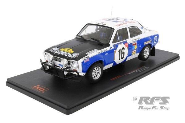 Ford Escort Rs 1600 Mki MäKinen Liddon Safari Rallye Rally 1973 1:18 Ixo Neu-image