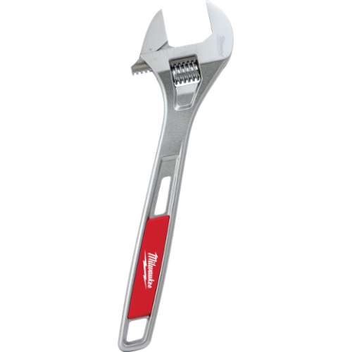 Milwaukee 48-22-7412 12" Chrome-Plated Ergonomic Adjustable Wrench  - Picture 1 of 1