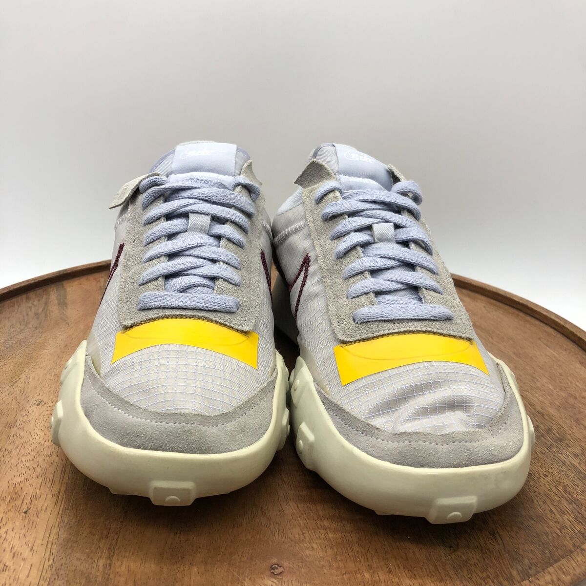 Nike Waffle Racer 2X Running Shoes Sneakers Gray CK6647-001 Nike Waffle Racer 2X Running Shoes Sneakers Gray CK6647-001