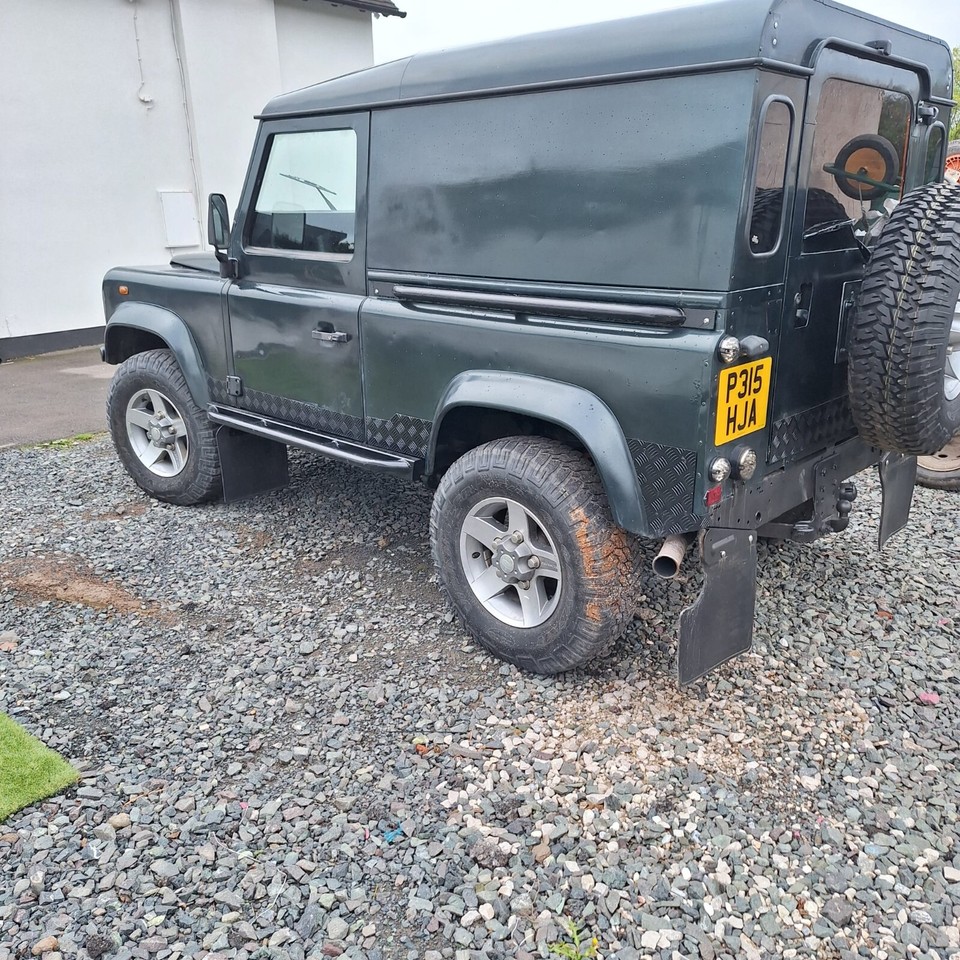 Land Rover Defender 90 300 tdi US exportable very reluctant sale eBay