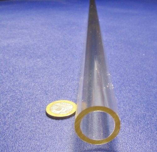 Kmac Polycarbonate Round Clear Tube / Tubing 1.00" x .750" (1.0" x 3/4") - Picture 73 of 78