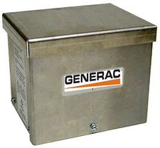 Generac 6343 Generator Power Inlet Box, Aluminum, 30A - Quantity 3