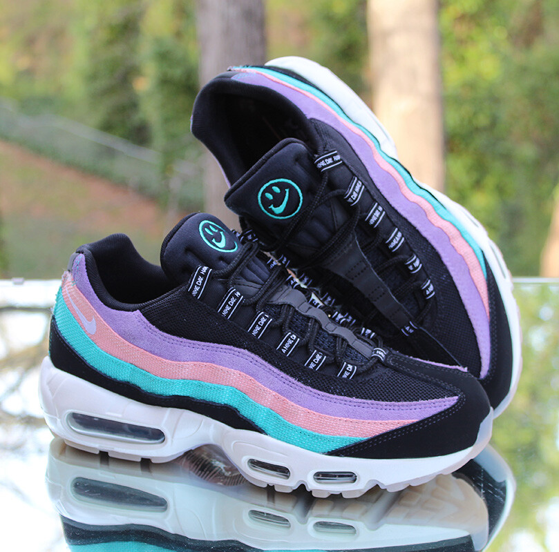 Nike Air Max 95 ND Have A Nike Day Men's Size 8.5 Black Jade