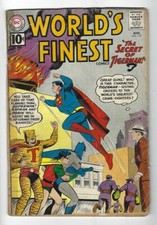 Cover of World's Finest Comics #119